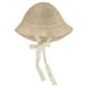 thumbnail image 2 of Sombrero de moda Hugo para bebé protección solar flexible de encaje beige 48cm, 2 of 4