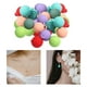 thumbnail image 4 of 30 Piezas 14mm Colgante de de Acrílico Mezclado DIY Joyería Colgante de para Manualidades DIY Hallazgos de Joyería, 4 of 9
