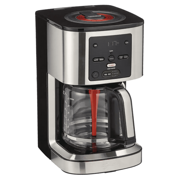 Lagostina ThermoBrew Turbo Coffee Maker, Black, 14 Cups Walmart.ca