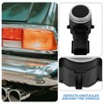 thumbnail image 3 of LEORX Black ABS Parking Sensor for Car Use High Precision Detection Easy Installation 1 Piece, 3 of 8