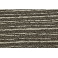 thumbnail image 4 of Feizy Morisco Transitional Stripes, Brown/Ivory, 5' x 8' Area Rug Eco Friendly Stain Resistant Water Resistant Casual Abstract Design Carpet for Living Dining Bed Room, 4 of 5