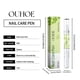 thumbnail image 5 of Fiudx Líquido Reparador de Uñas, Suero Nutritivo Extrafuerte, Fórmula para Uñas Agrietadas, Mezcla Hidratante de Aloe C, Tratamiento Diario para El Cuidado de Las Uñas, Adultos con Uñas Frágiles, Tam, 5 of 6
