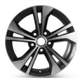 thumbnail image 2 of New 16" x 6.5" Replacement Wheel for Nissan Sentra 2019 2020 2021 2022 2023 Rim 62822, 2 of 3