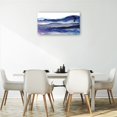 thumbnail image 3 of Cuadro Decorativo | Fine Art Tj | Coastal Ink I Cultivo Azul Por Chris Paschke - 79 x 147 cm, 3 of 4