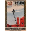 thumbnail image 2 of Vintage Apple Collection 24x32 White Modern Wood Framed Museum Art Print Titled - Treviso Italy, 2 of 4