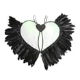 thumbnail image 1 of Alas móviles para disfraces, disfraz de Ángel para bebés, sesión de fotos, disfraces para niños, alas de plumas de Ángel para niños, proyecto de arte Negro, 1 of 8