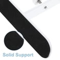 thumbnail image 3 of HAMPPLIES Support de Panneau Perforé 2 Pcs Accessoires de Bureau Support en Métal Robuste en Forme de T pour Présentoir de Bureau, 3 of 8