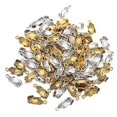 thumbnail image 1 of Hands Pendant Alloy Prayer Charms for Jewelry Making 100Pcs Golden, 1 of 5