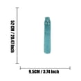 thumbnail image 3 of Fiudx Botella de Agua Caliente, Retención Natural Del Calor, Tapa Blanda, Alivio Del Dolor, Diseño Opaco, Artículo Esencial para El Hogar, Terapia de Frío y Calor, Capacidad de 1 L, 3 of 3