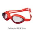 thumbnail image 3 of Gafas De Natación Gafas de natación unisex Gafas de natación antivaho para deportes acuáticos (Rojo) Tmvgtek Para Estrenar, 3 of 8