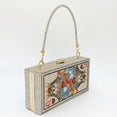 thumbnail image 2 of Bolso de noche pearl&she Diamond Minaudiere Clutch para mujer, 2 of 5