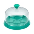 thumbnail image 2 of Maytalsory Dust Cover Tray Organizer Anti-dust Watchmaker Storage Box Holder Watches Movement Repair Tool Spare Protector 1Set, 2 of 6