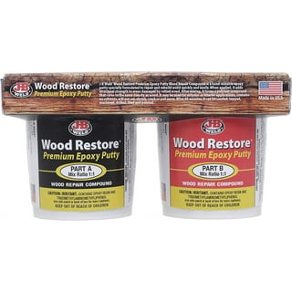 J-B Weld KwikWood Repair Epoxy Putty - Light Tan, 1 oz - Fred Meyer