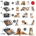 thumbnail image 2 of Suitable for Medium and Large Dogs Calm Pet Bed, Pet Furniture Protective Cover, Non-Slip Base, Side Pillow Pet Bed, Waterproof and Urine-Proof Fabric, Deodorant, Machine Washable Non-Slip, 2 of 9