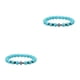 thumbnail image 1 of Minnieouse Pulseras de cuentas de piedra redonda natural Joyería resistente al desgaste Cuerda elástica de ojo de moda para fiesta Type4 NO4, 1 of 6