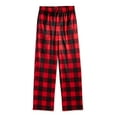 thumbnail image 2 of Wonder Nation Boy's Plaid Sleep Pant, 2 of 3