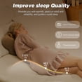 thumbnail image 2 of Heated Mattress Pad-Fit up to 15 with 4 Heat Settings Dual Control & 10 Hour Auto Off，Machine Washable，Mini Twin, 2 of 6
