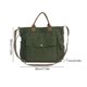 thumbnail image 4 of Bolso Lona para Bolso Compras Portátil Elegante para El (verde S), 4 of 9