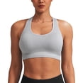 thumbnail image 2 of TEMOGU-MIRITY Women Racerback Sports Bras - High Impact Workout Gym Activewear Bra, 2 of 4