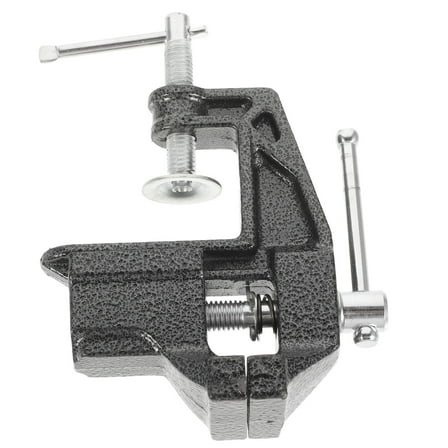 FELTECHELECTR Woodworking Vise Tool Small Table Vice Clamp for Workbench 1Pack