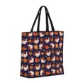 thumbnail image 2 of Hirioo Turkey And Thanksgiving for Tote Bag for Women, Quilted Shoulder Bag with Zipper, Large Capacity Handbags for Casual, Travel, Work, 2 of 9