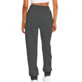 thumbnail image 4 of Erwazi Sweatpants for Women with Pockets Drawstring Baggy Athletic Jogger Pant, 4 of 4