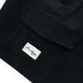 thumbnail image 4 of Girls 7-16 Hurley Pull-on Woven Cargo Shorts Color: Black Size: MEDIUM, 4 of 4
