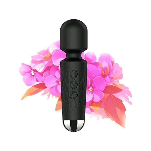 Handheld Body Massage Wand 20 Modes Massage Stick，Portable Massage for RelaxD007