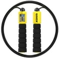 thumbnail image 4 of RDX Skipping Rope for Kids with Automatic Counter, 10.3FT Adjustable Tangle-Free PVC Speed Jumping Cable, Anti-Slip Foam Handles, Black, 4 of 9