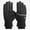 A-182 Black, variant on Classic Men's or Women' Thermal Winter Gloves, Windproof Fleece-Lined Touchscreen Gloves for Men, Cold Weather Driving, Cycling and Outdoor Activities