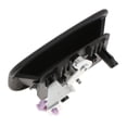 thumbnail image 4 of 2 uds, manija de puerta corredera de carga lateral derecha para coche, reemplazo exterior de plástico negro para Transit MK6 MK7 2000-2014, 4 of 8