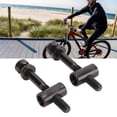 thumbnail image 4 of Tornillo De Tija De Sillín De Repuesto, Tornillo De Tija De Sillín De Bicicleta De Rosca Precisa Anticorrosión A Prueba De Herrumbre Para Arco De Asiento Fijo ANGGREK GG2716, 4 of 8