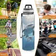thumbnail image 7 of Dolphins 32oz Water Bottles with Straw Tritan Leakproof Sports Bottle BPA Free Clear for Fitness Gym Swimming Cycling, 7 of 7