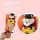 thumbnail image 2 of Graduación Flower Bear Bouquet Sunflower Bouquet Graduación Decoración de flores, 2 of 6