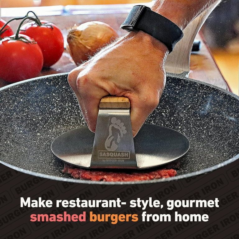 Compre Stare Scecreed Seack Burger Press Non-stick Grill Smasher