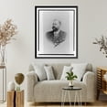 thumbnail image 4 of Historic Framed Print, [Reinhold Hörnell, Swedish businessman involved in the timber industry, head-and-shoulders portrait, facing left].Gösta Florman., 17-7/8" x 21-7/8", 4 of 9