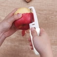 thumbnail image 1 of Blueek Multifunctional Portable Stainless Steel Fruit Knife - 2 in 1 Paring Tool for Outdoor Camping, Kitchen & Travel - Ergonomic Grip & Lightweight Design, 1 of 7