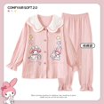 thumbnail image 1 of Pijamas para niños Mujer Manga Larga Algodón Puro Niñas Primavera y Otoño Princesa Madre e Hija Conjunto de Ropa para el hogar para bebés Otoño y Verano Niños medianos y Mayores, 1 of 5
