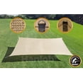 thumbnail image 2 of Malla Sombra 4x5 M 90% Beige Raschel Hanlob Producto Oficial Hanlob, 2 of 7