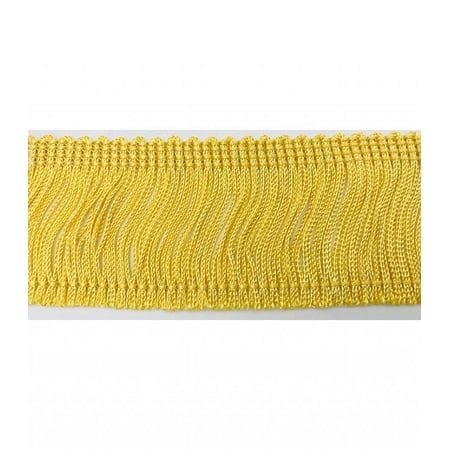 Trimplace Canary 2" Rayon Chainette Fringe