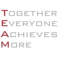 thumbnail image 2 of CafePress - TEAM Together Everyone Achieves Mug - 11 oz Ceramic Mug - Novelty Coffee Tea Cup, 2 of 3