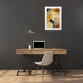 thumbnail image 3 of Loreth, Lanie 13x18 White Modern Wood Framed Museum Art Print Titled - Gold Canyon IV, 3 of 4