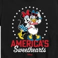 thumbnail image 3 of Disney - Americana - Americas Sweethearts - Toddler And Youth Short Sleeve Graphic T-Shirt, 3 of 5