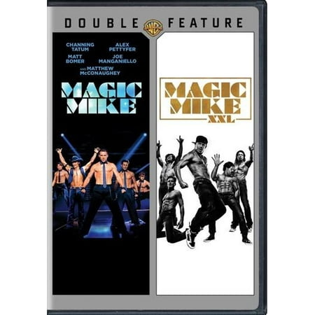 Magic Mike & Magic Mike XXL (DVD)