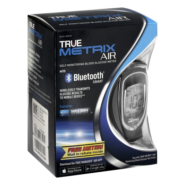True Metrix Air Blood Glucose Meter