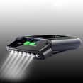 thumbnail image 4 of Luz LED ultrabrillante, , recargable, impermeable, para gorra, linterna, linterna, para pesca, campamento, trabajo manual, g Sunnimix faro recargable, 4 of 8