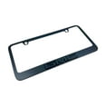 thumbnail image 2 of GMC Logo Blacked Out Zinc Brass License Plate Frame Official Licensed, 2 of 2