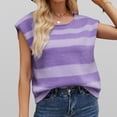 thumbnail image 2 of Birdeem Womens V-Neck Fashion Casual Bee Print Button Short Sleeve Summer Top, 2 of 12