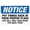 Color 1159, variant on Proper Attire Required Metal Warning Sign, Business Security Tin Signs, Cautions Safety for Workplace Offices Outdoor Areas Wall Decor 12" x 8"
