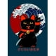 thumbnail image 3 of Póster retro japonés Ukiyoe, ola de Kanagawa, cartel de piratas de One Piece, Koi Cat Samurai, pintura en lienzo, impresiones artísticas, decoración de pared para el hogar, 3 of 5
